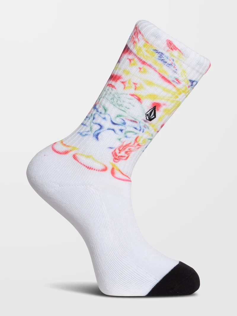 Sam Ryser Socken - WHITE