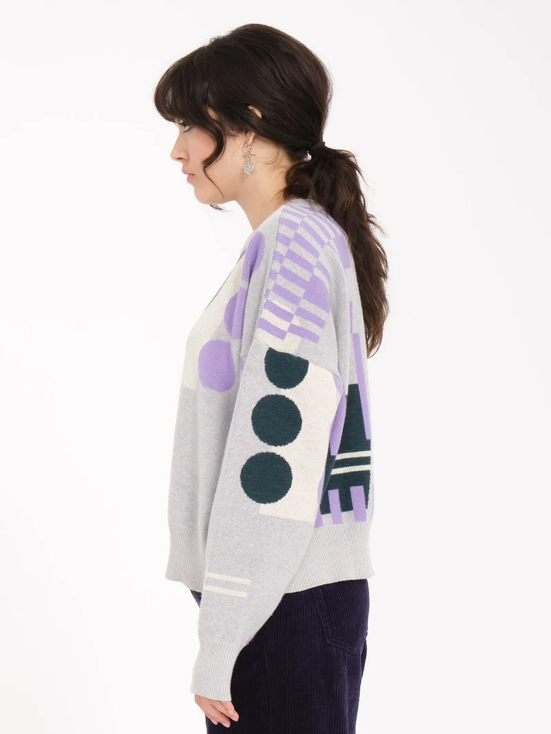 Bohausweater Pullover - HEATHER GREY