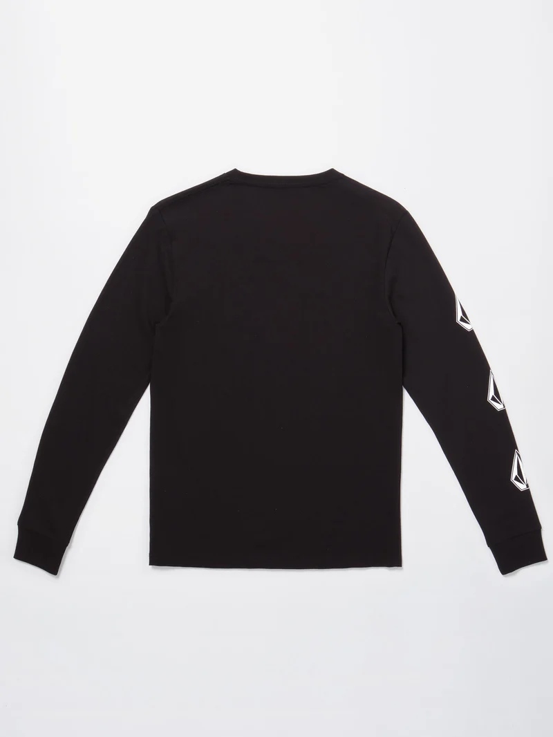 Iconic Stone T-shirt - BLACK - (KINDER)