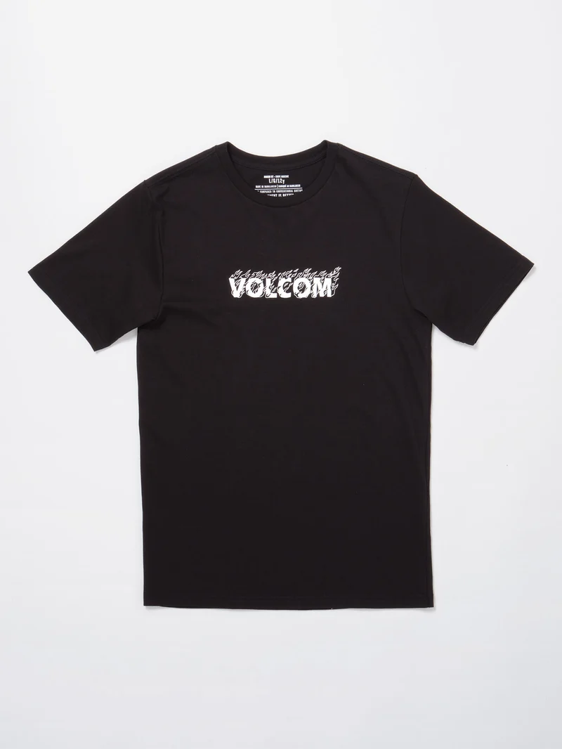 Firefight T-shirt - BLACK - (KINDER)