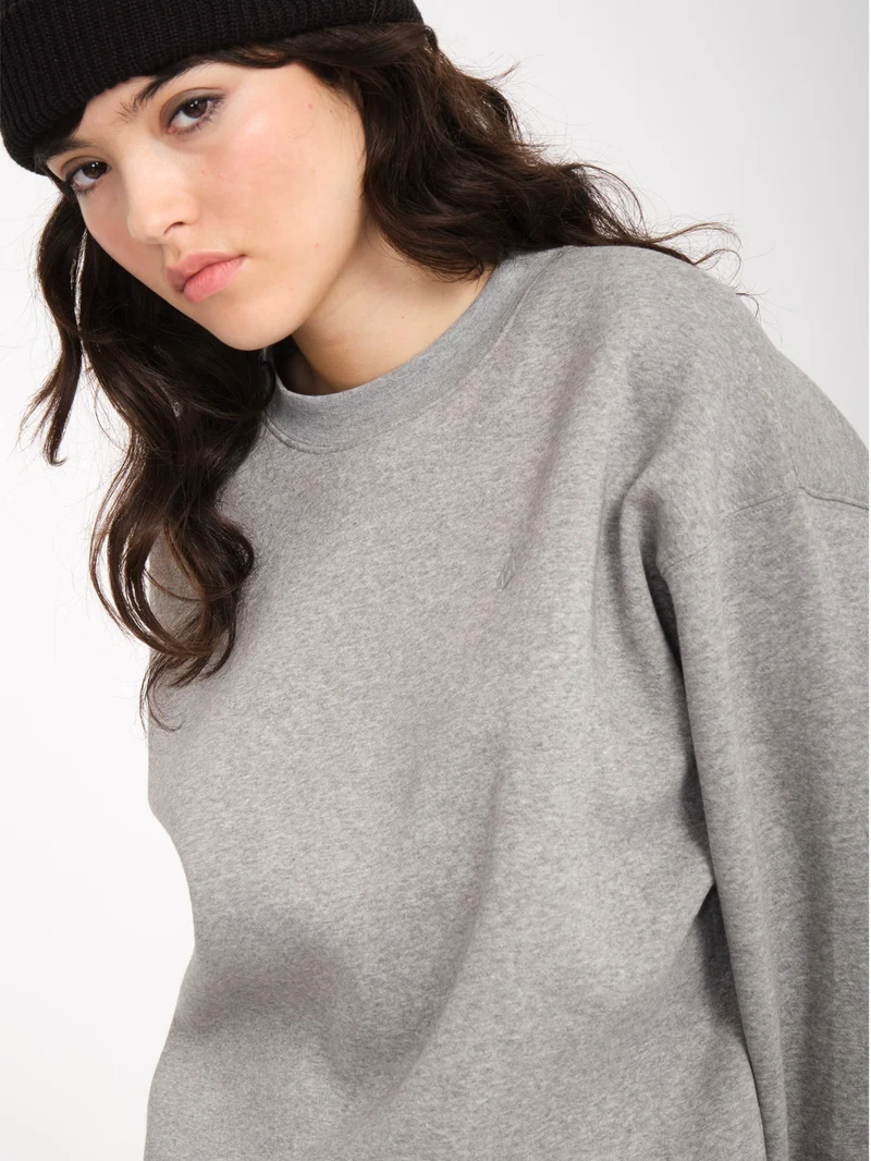 Stone Heart Ii Sweatshirt - HEATHER GREY
