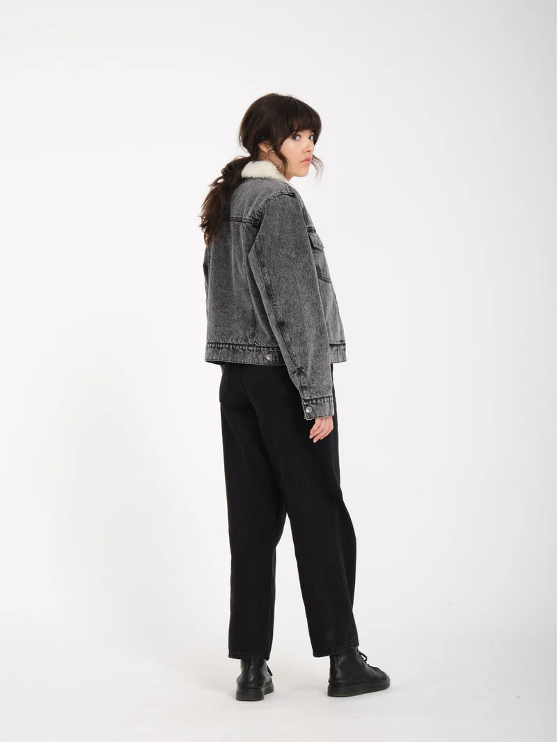 Radstone Denim Jacke - BLACK