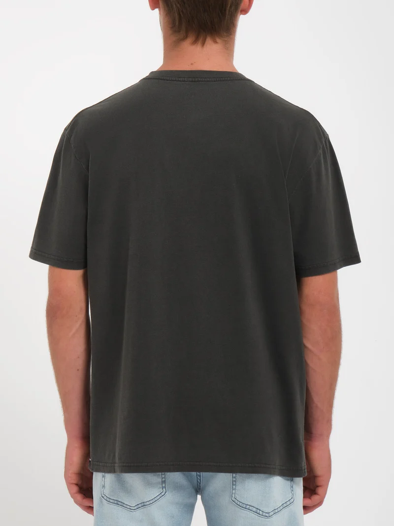 Amplified Stone T-Shirt - BLACK