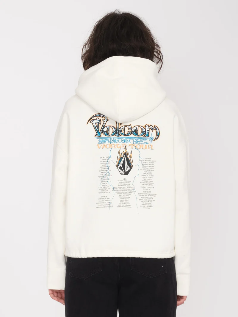 Tripstone Kapuzenpullover - STAR WHITE