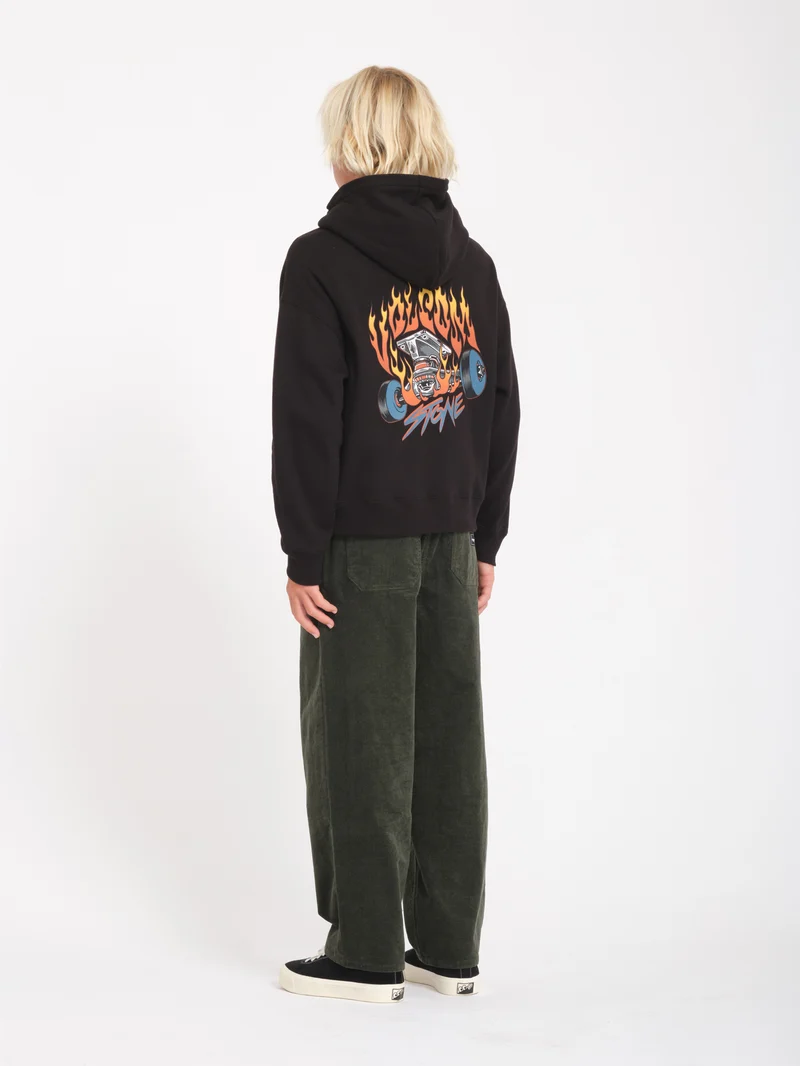 Trux Kapuzenpullover - BLACK - (KINDER)