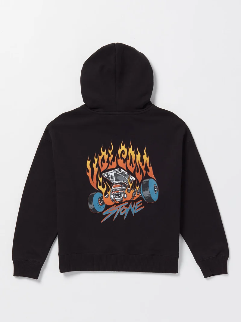 Trux Kapuzenpullover - BLACK - (KINDER)