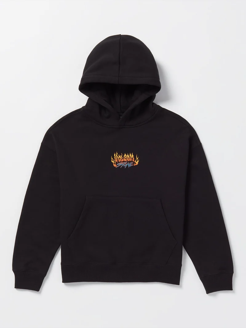 Trux Kapuzenpullover - BLACK - (KINDER)
