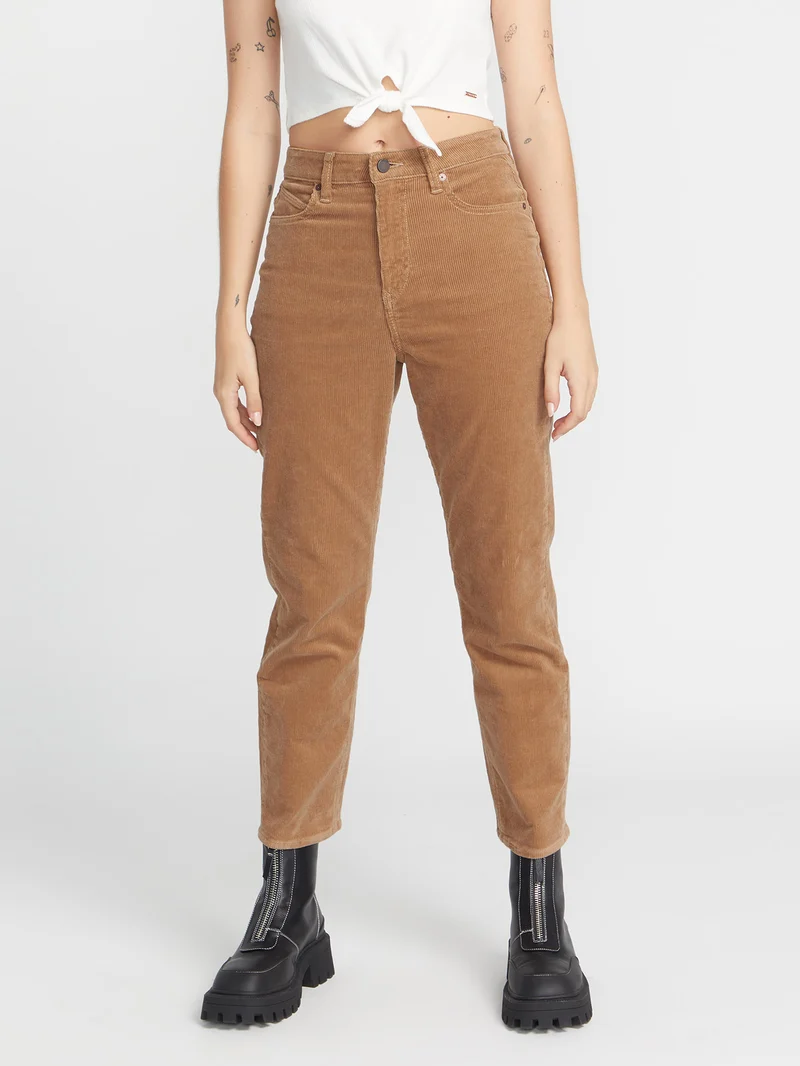 Stoned Straight Hose - MOCHA