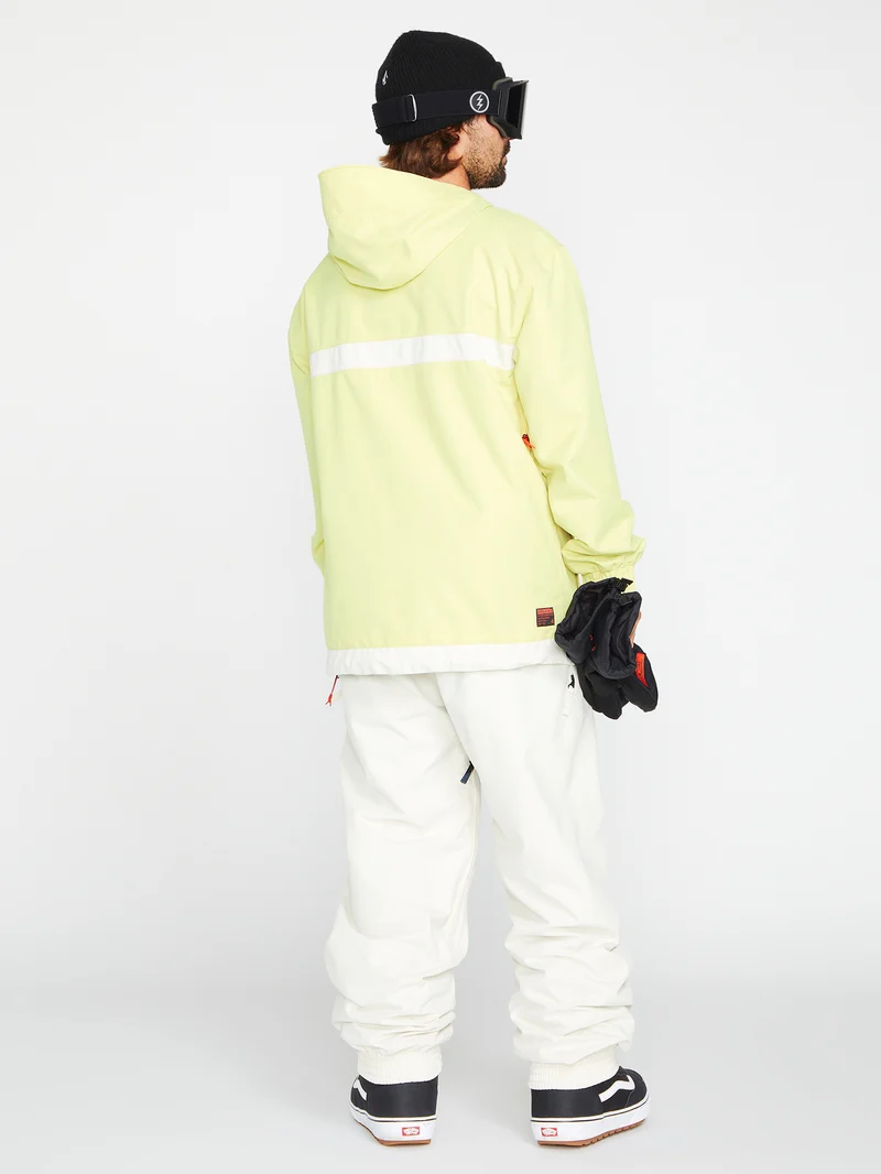Longo Pullover Jacket - Yellow