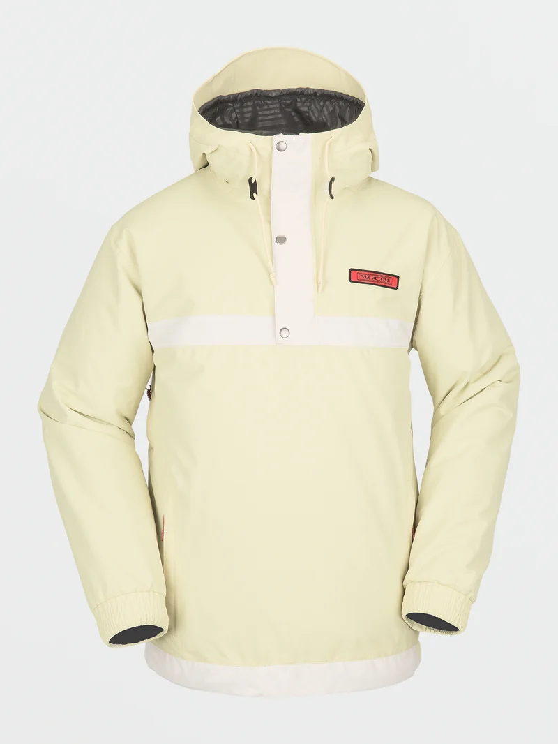 Longo Pullover Jacket - Yellow