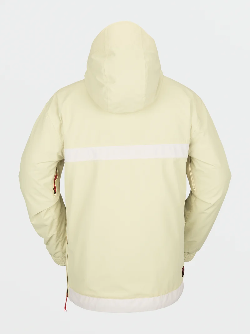 Longo Pullover Jacket - Yellow
