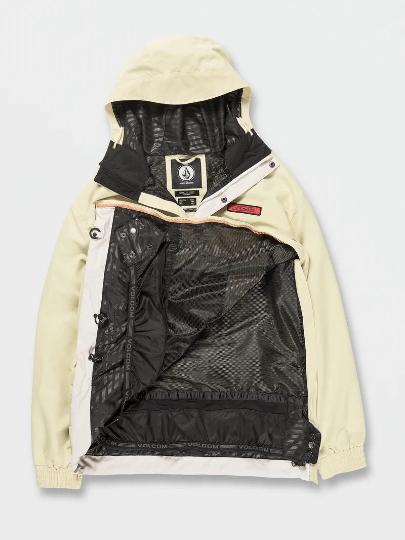 Longo Pullover Jacket - Yellow