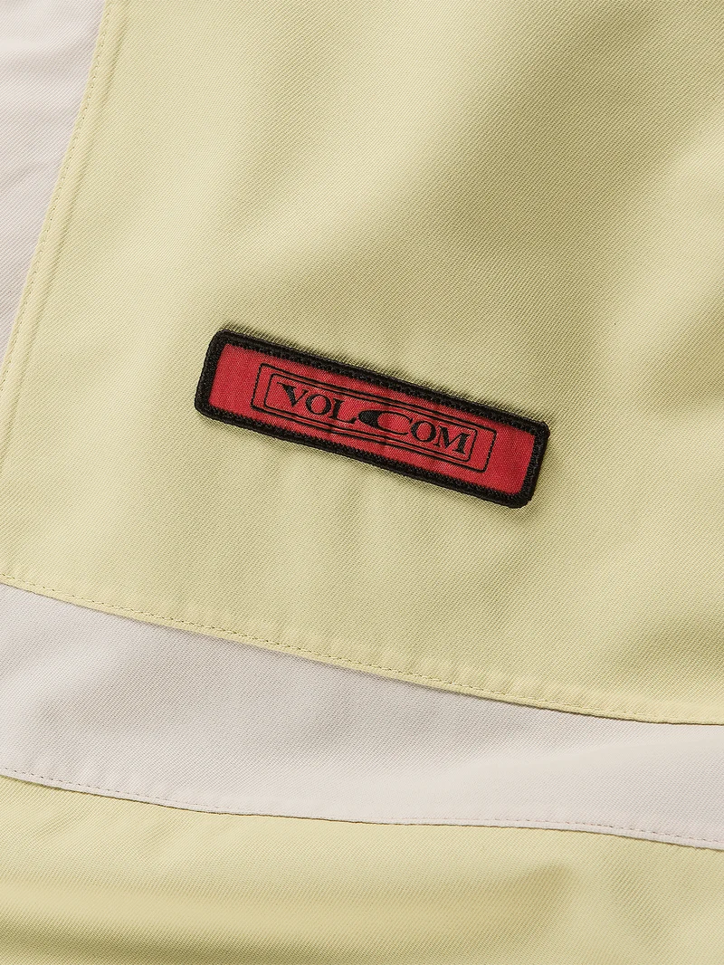 Longo Pullover Jacket - Yellow