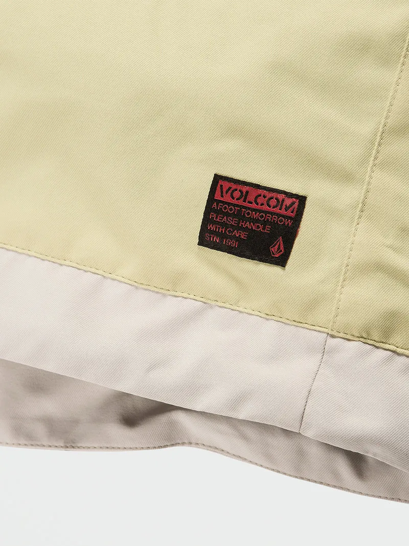 Longo Pullover Jacket - Yellow