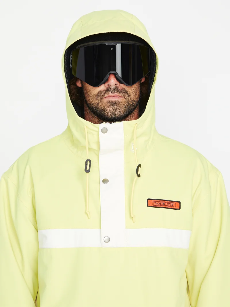 Longo Pullover Jacket - Yellow