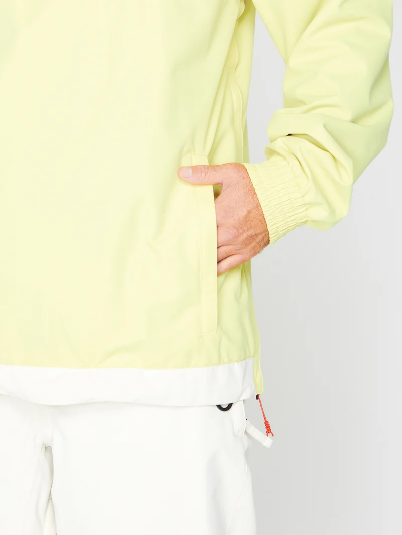Longo Pullover Jacket - Yellow