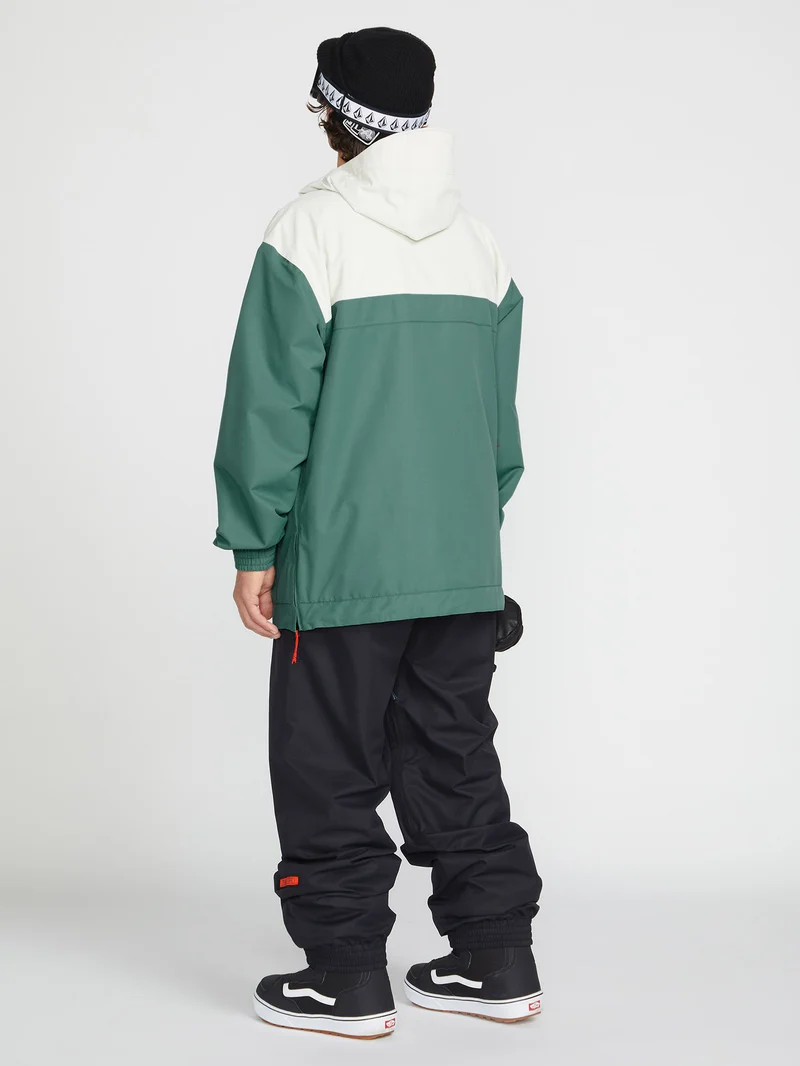 Longo Pullover Jacket - Sage