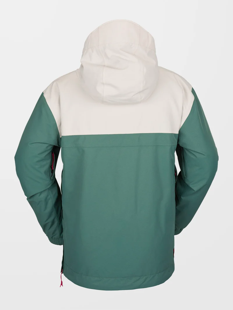 Longo Pullover Jacket - Sage