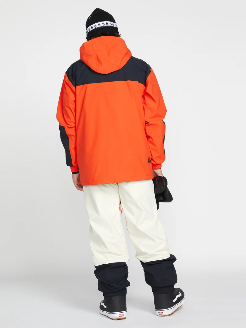 Longo Gore-Tex Jacket - Orange Shock