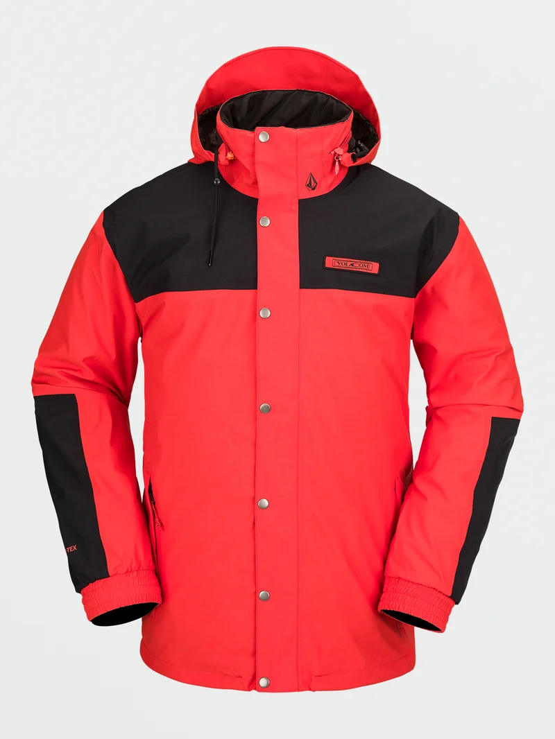 Longo Gore-Tex Jacket - Orange Shock
