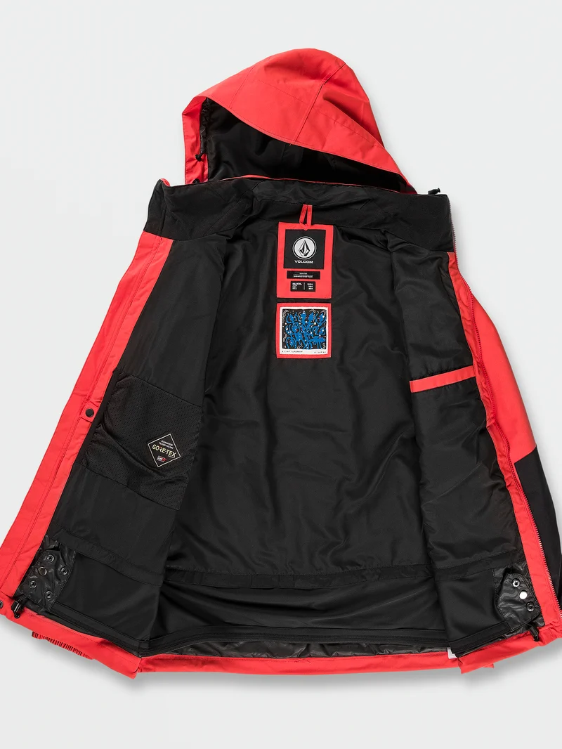 Longo Gore-Tex Jacket - Orange Shock