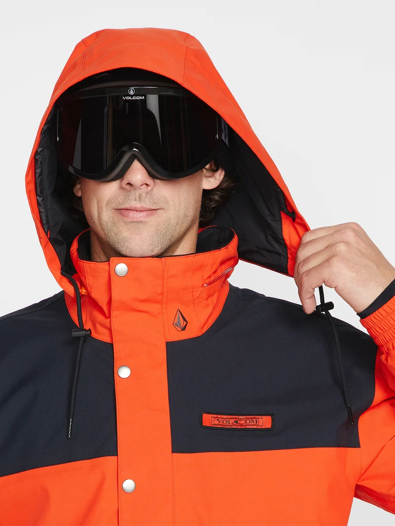 Longo Gore-Tex Jacket - Orange Shock