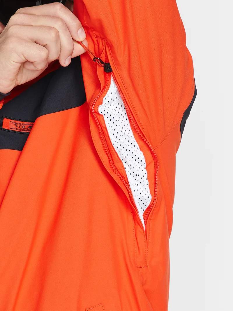Longo Gore-Tex Jacket - Orange Shock