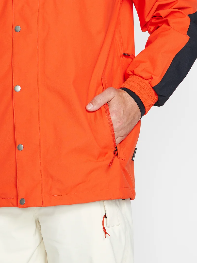 Longo Gore-Tex Jacket - Orange Shock