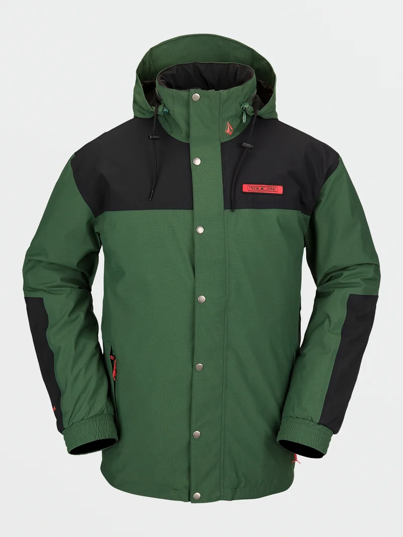 Longo Gore-Tex Jacket - Military