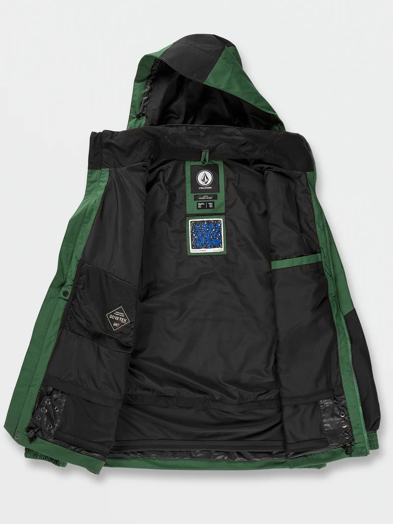 Longo Gore-Tex Jacket - Military