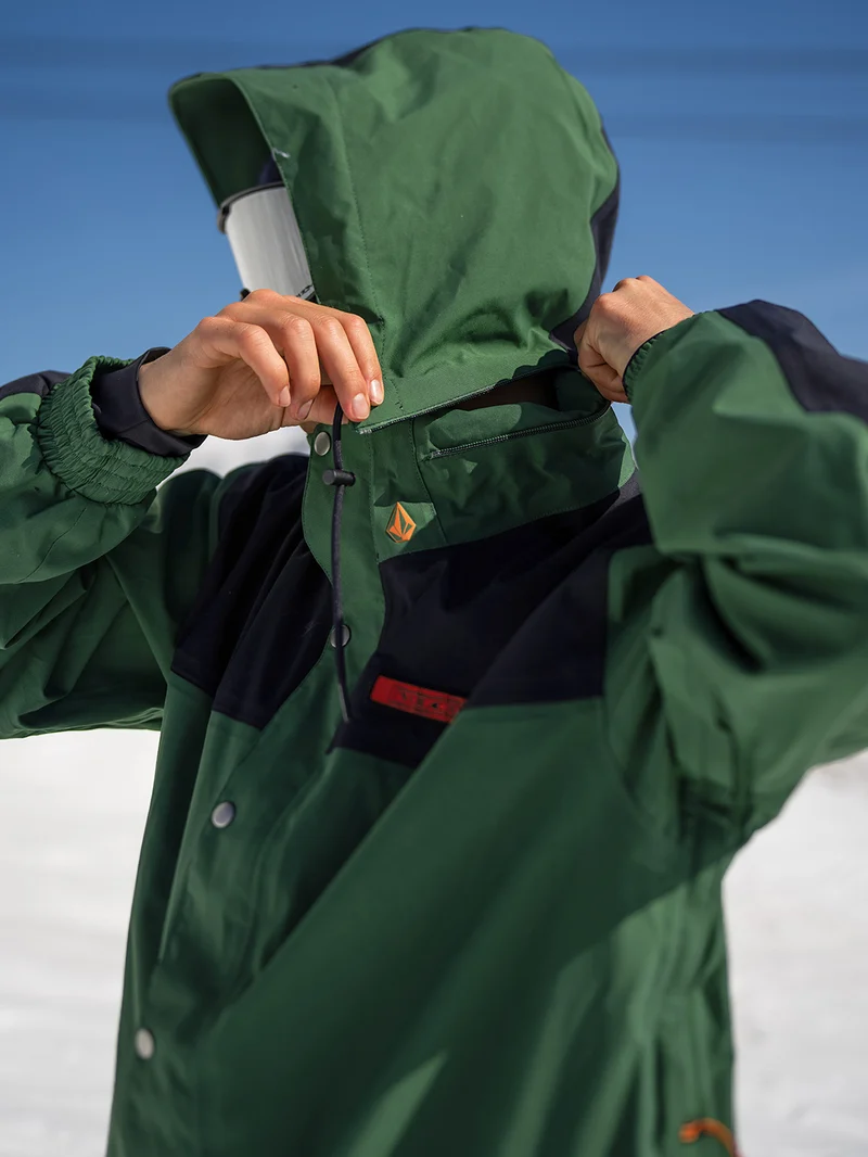 Longo Gore-Tex Jacket - Military
