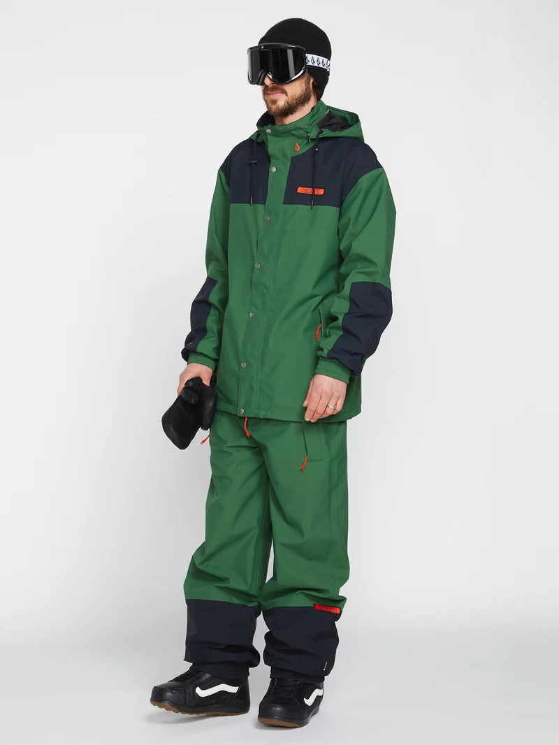 Longo Gore-Tex Jacket - Military