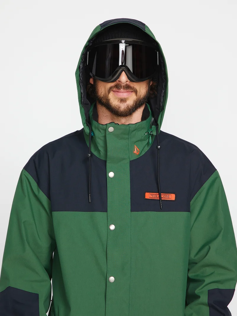 Longo Gore-Tex Jacket - Military