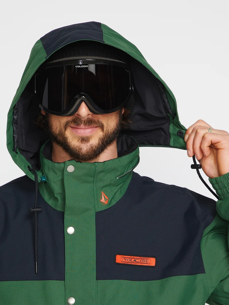 Longo Gore-Tex Jacket - Military