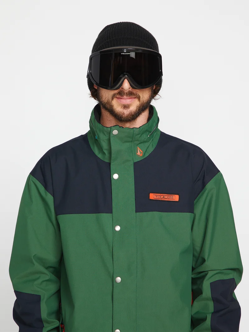 Longo Gore-Tex Jacket - Military