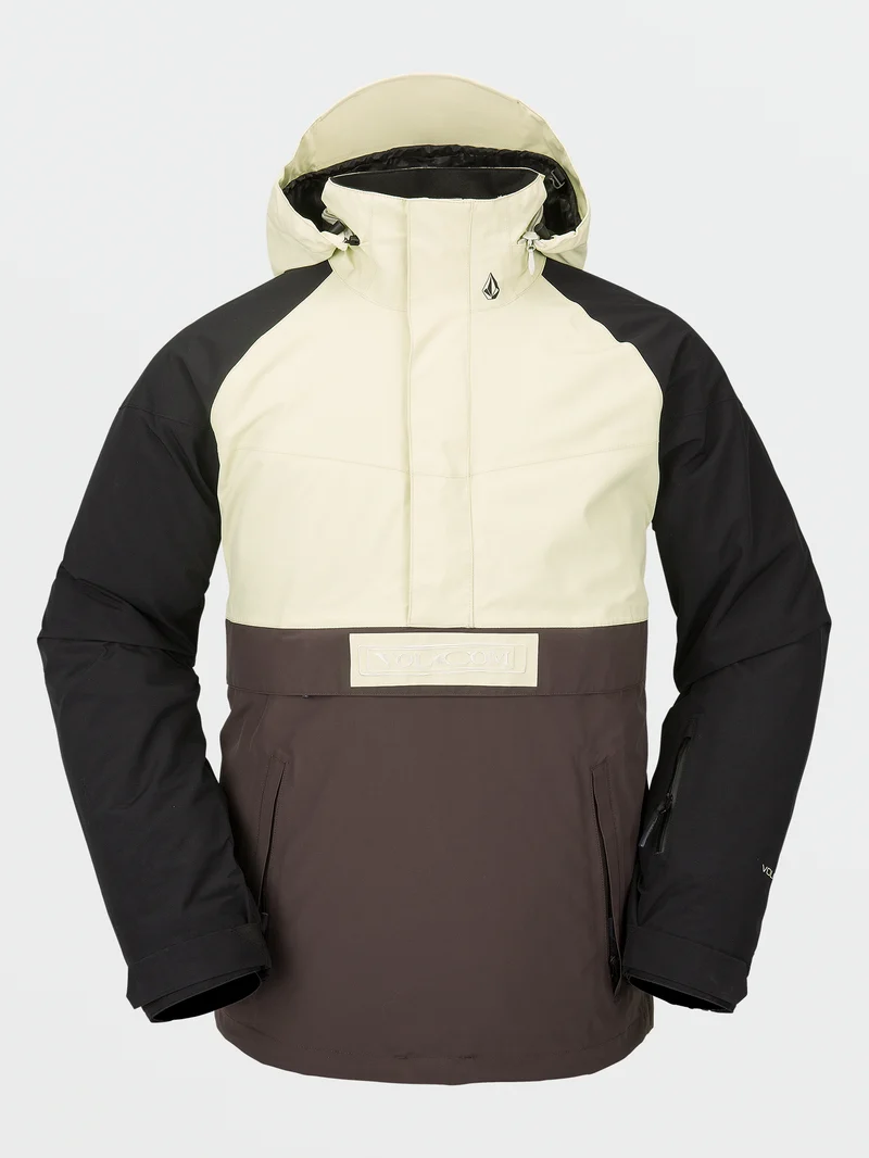 Melo Gore-Tex Pullover Jacket - Khaki