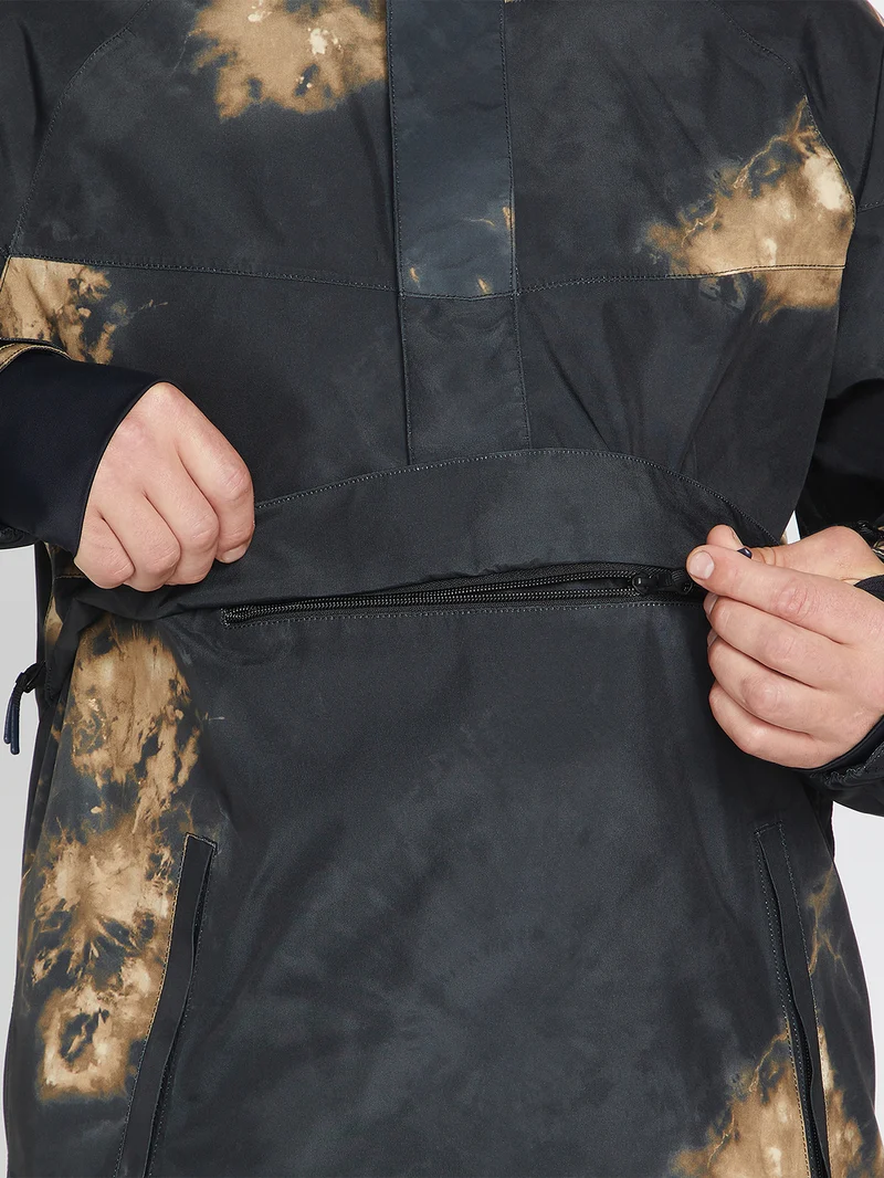 Melo Gore-Tex Pullover Jacket - Bleach Black