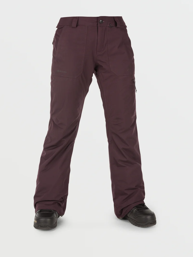 Knox Insulated Gore-Tex Trousers - Black Plum