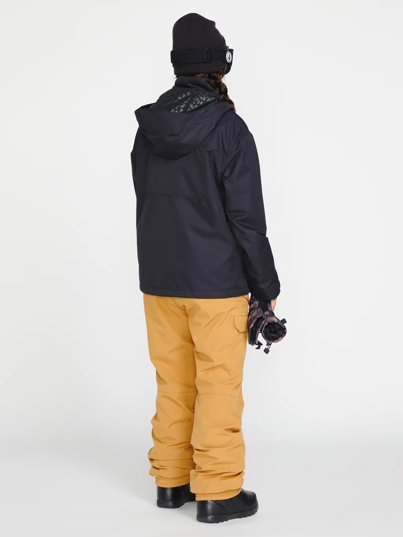 Creston 3D Stretch Bib Overall - Caramel