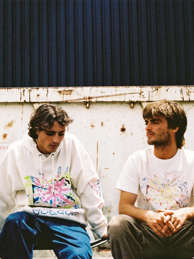 Sam Ryser Kapuzenpullover - OFF WHITE