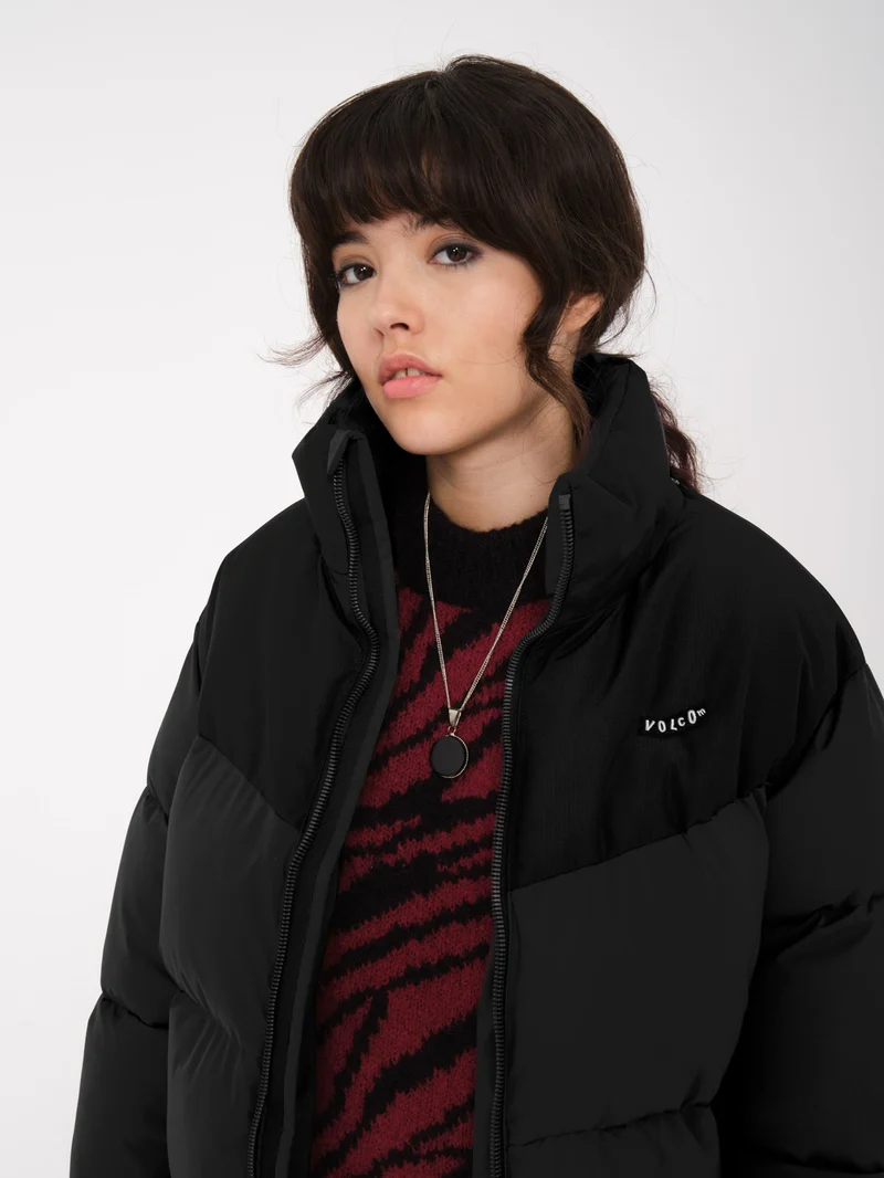 Woldsmooth Jacke - BLACK