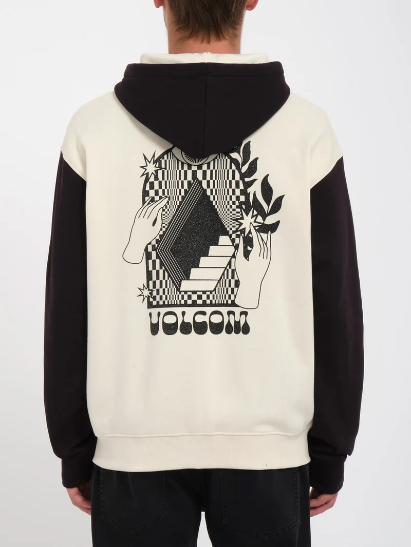 Watanite Zip Kapuzenpullover - DIRTY WHITE