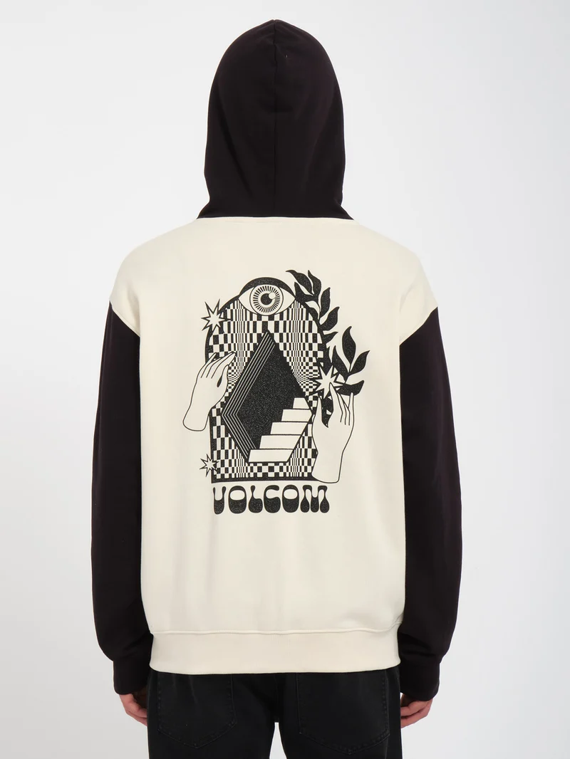 Watanite Zip Kapuzenpullover - DIRTY WHITE