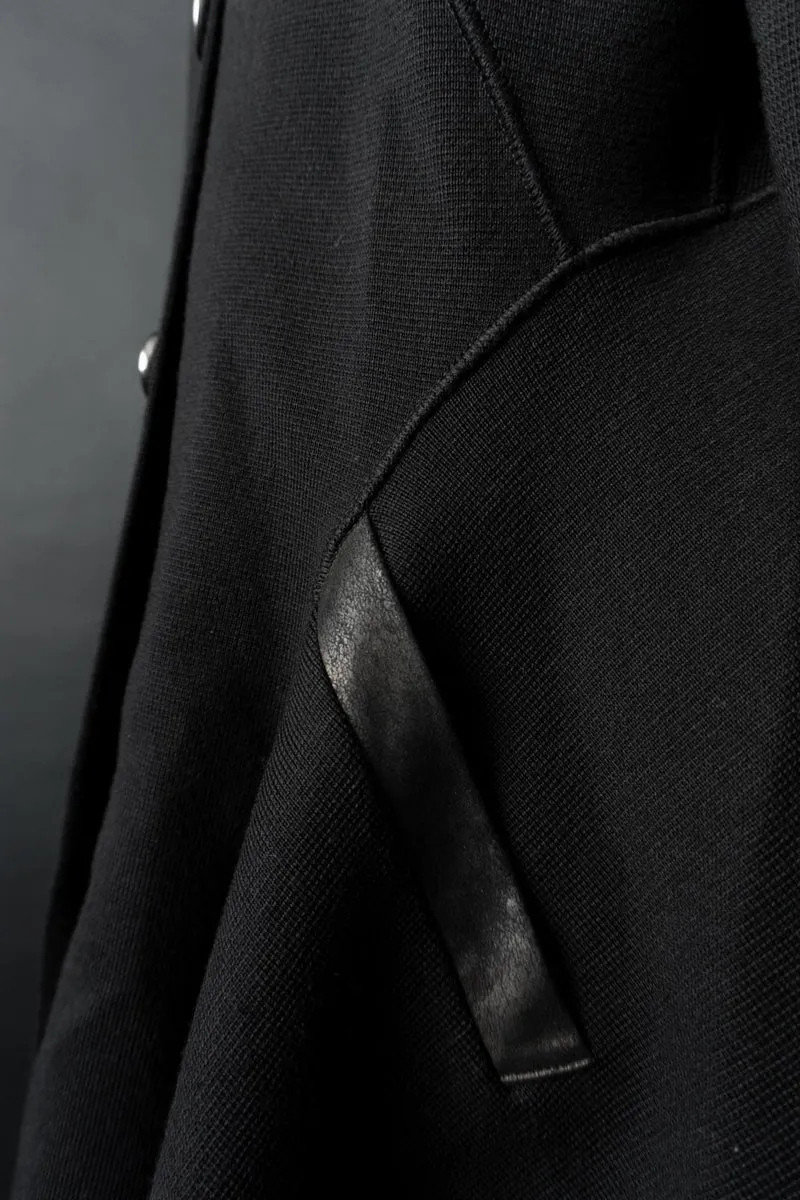 Vintage Y2K Cardigan Avantgarde, Schwarz, M–L