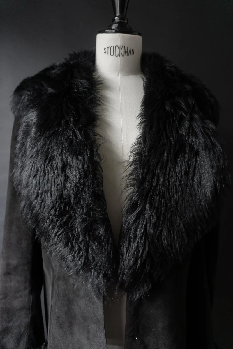 Vintage 80s Lederjacke, Pennylane, M–L
