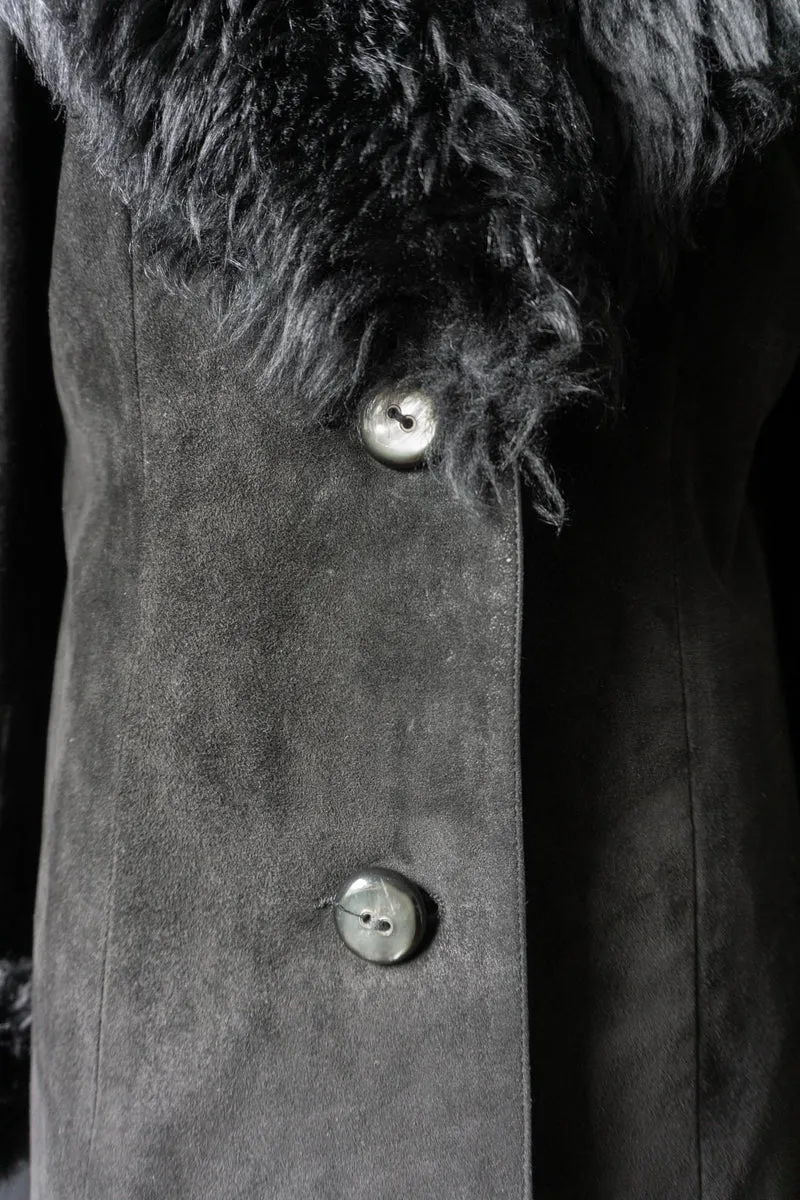 Vintage 80s Lederjacke, Pennylane, M–L