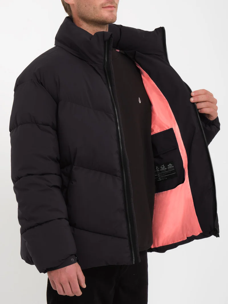 Goldsmooth Jacke - BLACK COMBO