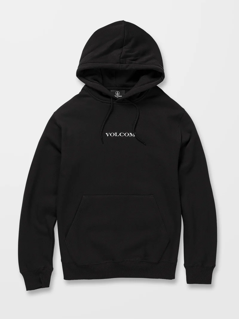 VOLCOM STONE Kapuzenpullover - BLACK