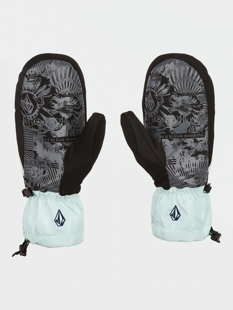 Stone Brighton Mittens - Off White