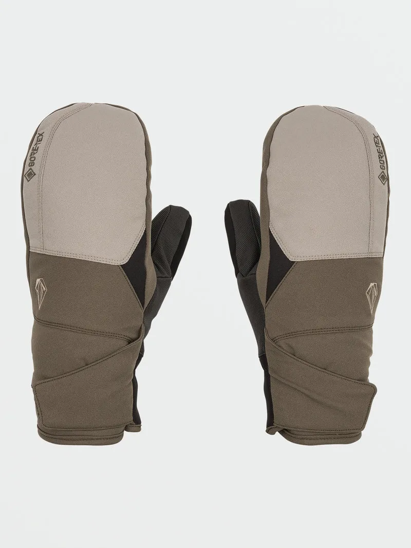 Stay Dry Gore-Tex Mittens - Dark Teak